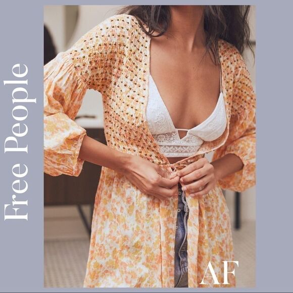 FREE PEOPLE INTIMATELY KADENCE ROBE NEW - Picture 3 of 9